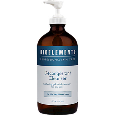 Decongestant Cleanser 16 fl oz Curated Wellness