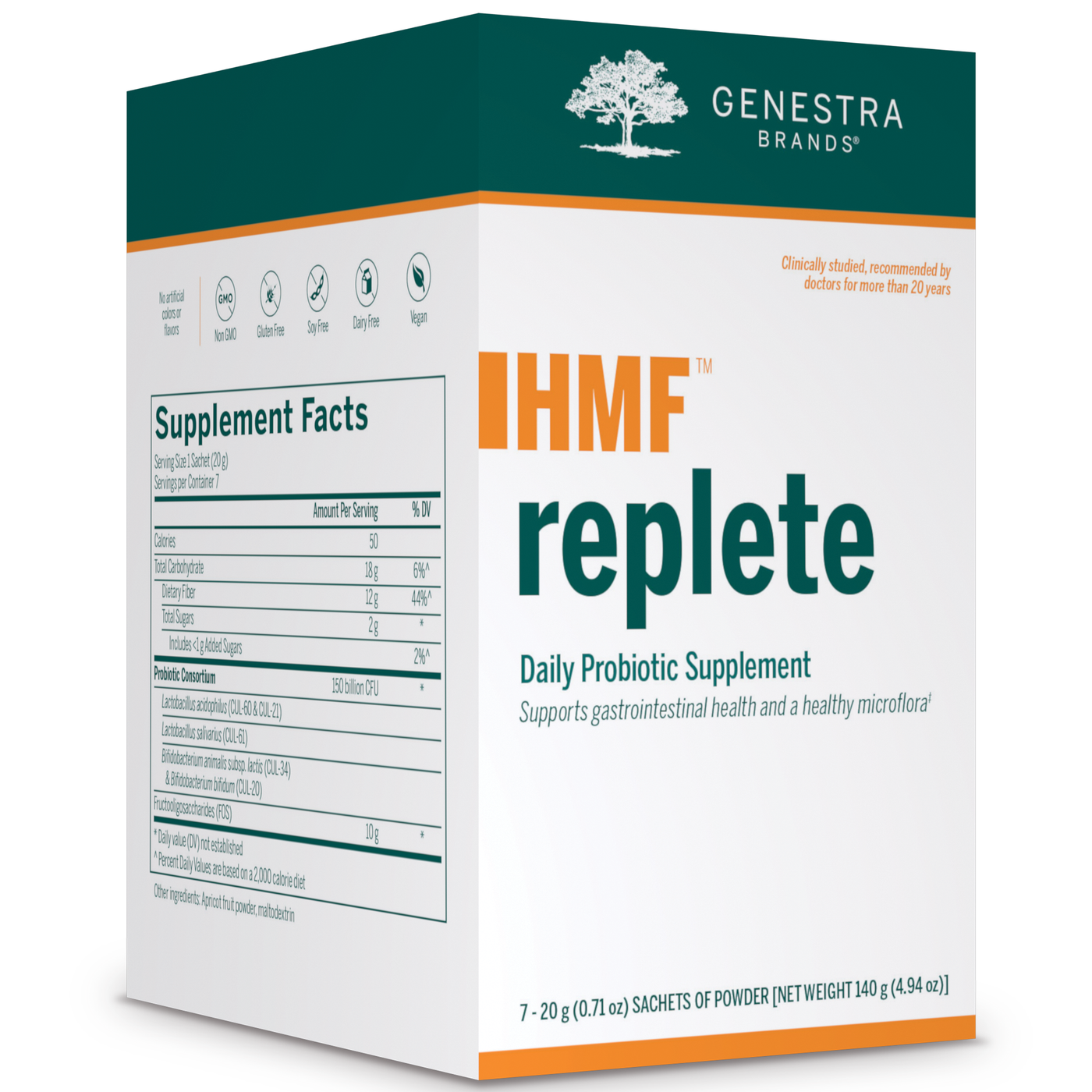 SE0564 HMF™ Replete  Sachets Curated Wellness