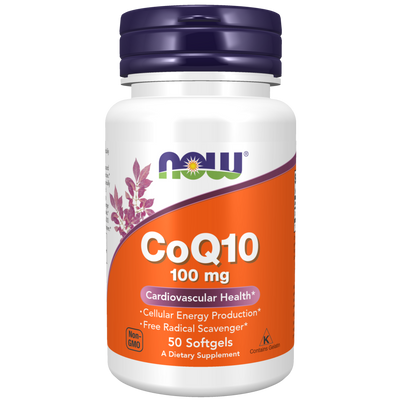 CoQ10 100mg  Curated Wellness