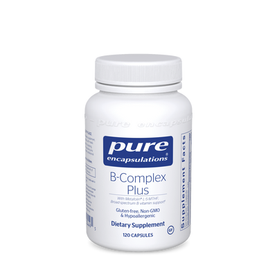 B-Complex Plus  Curated Wellness