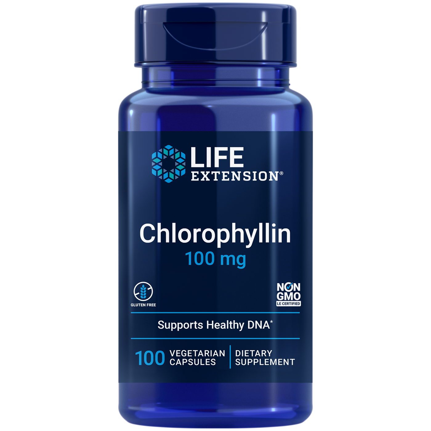 Chlorophyllin 100mg  Curated Wellness