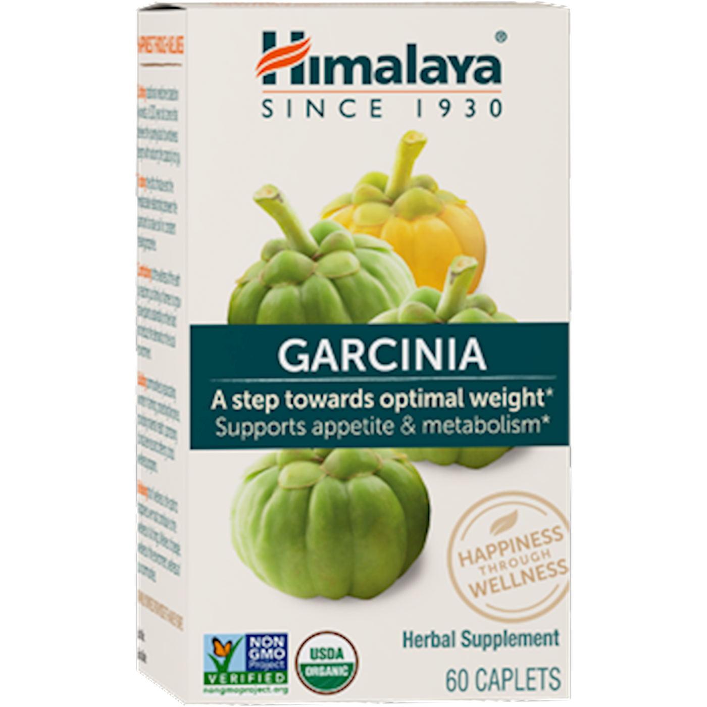 Garcinia 60 caplets Curated Wellness