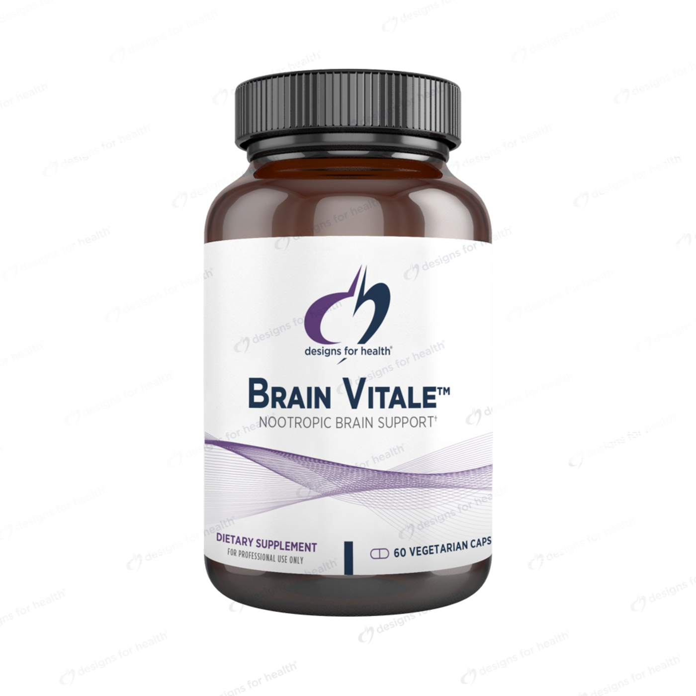 Brain Vitale 60 vcaps Curated Wellness