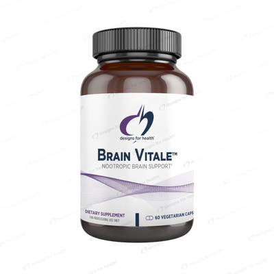 Brain Vitale 60 vcaps Curated Wellness