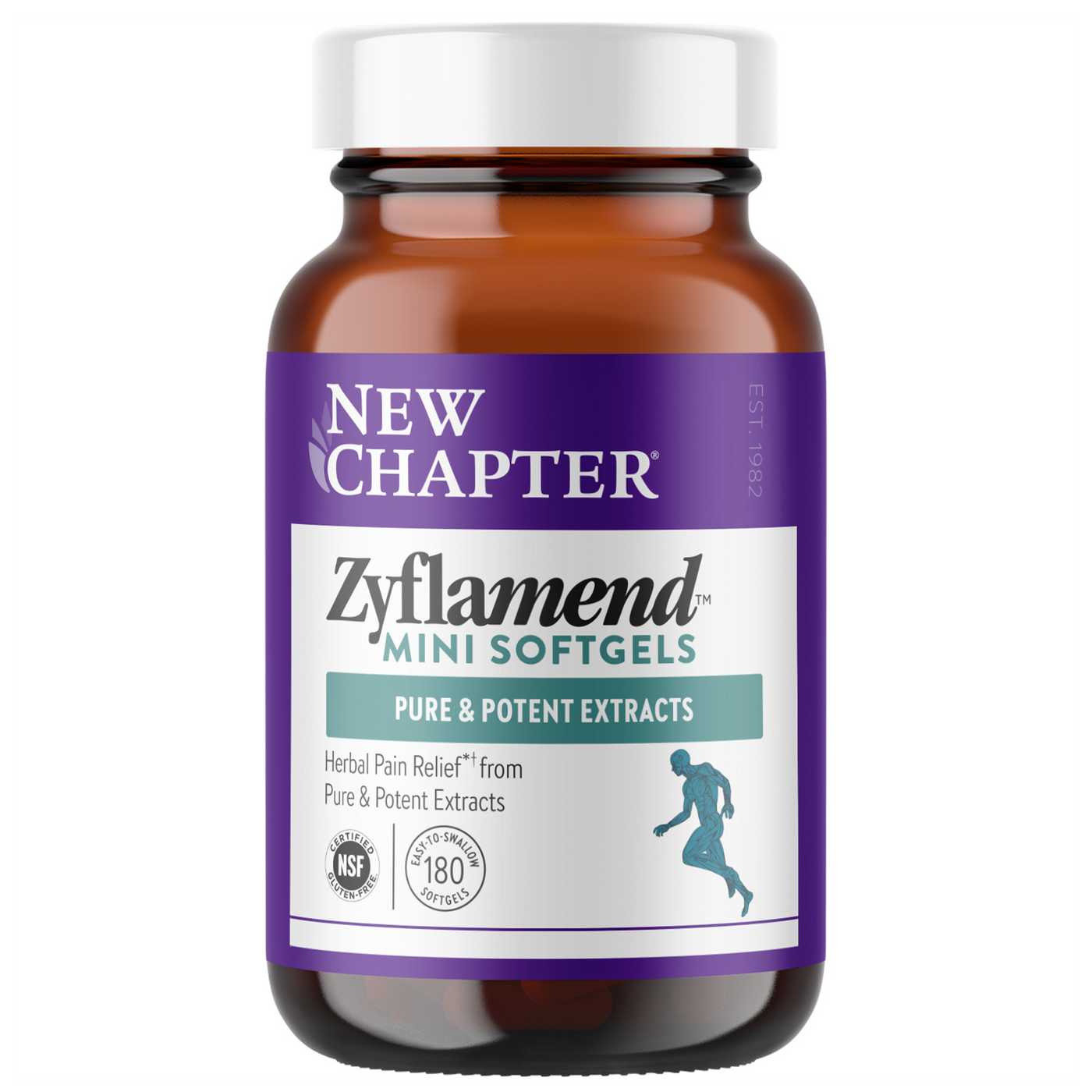 Zyflamend Wholebody Mini Softgels 180SG Curated Wellness