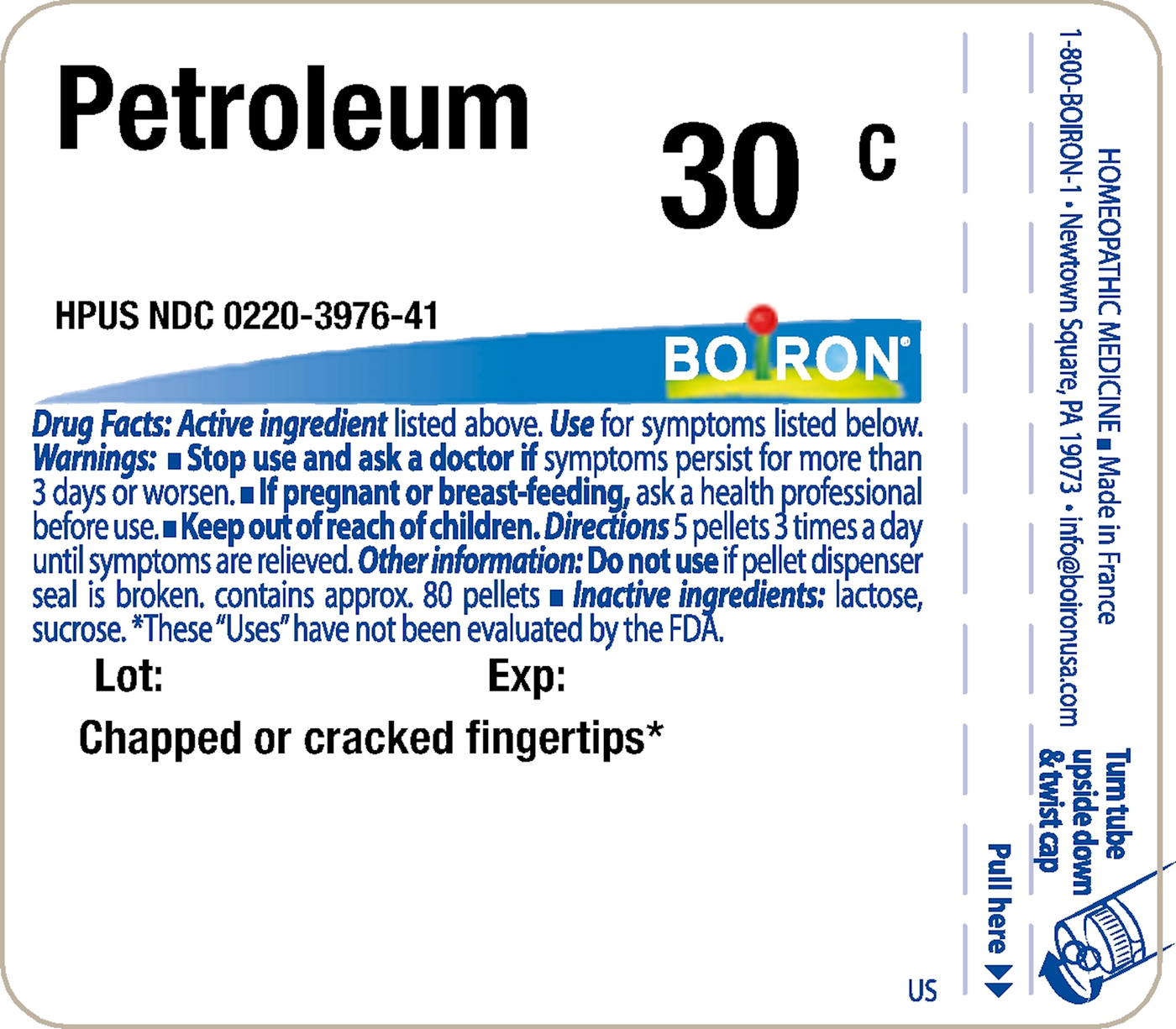Petroleum 30C 80 plts Curated Wellness