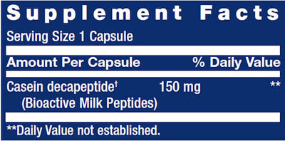 Bioactive Milk Peptides  Curated Wellness