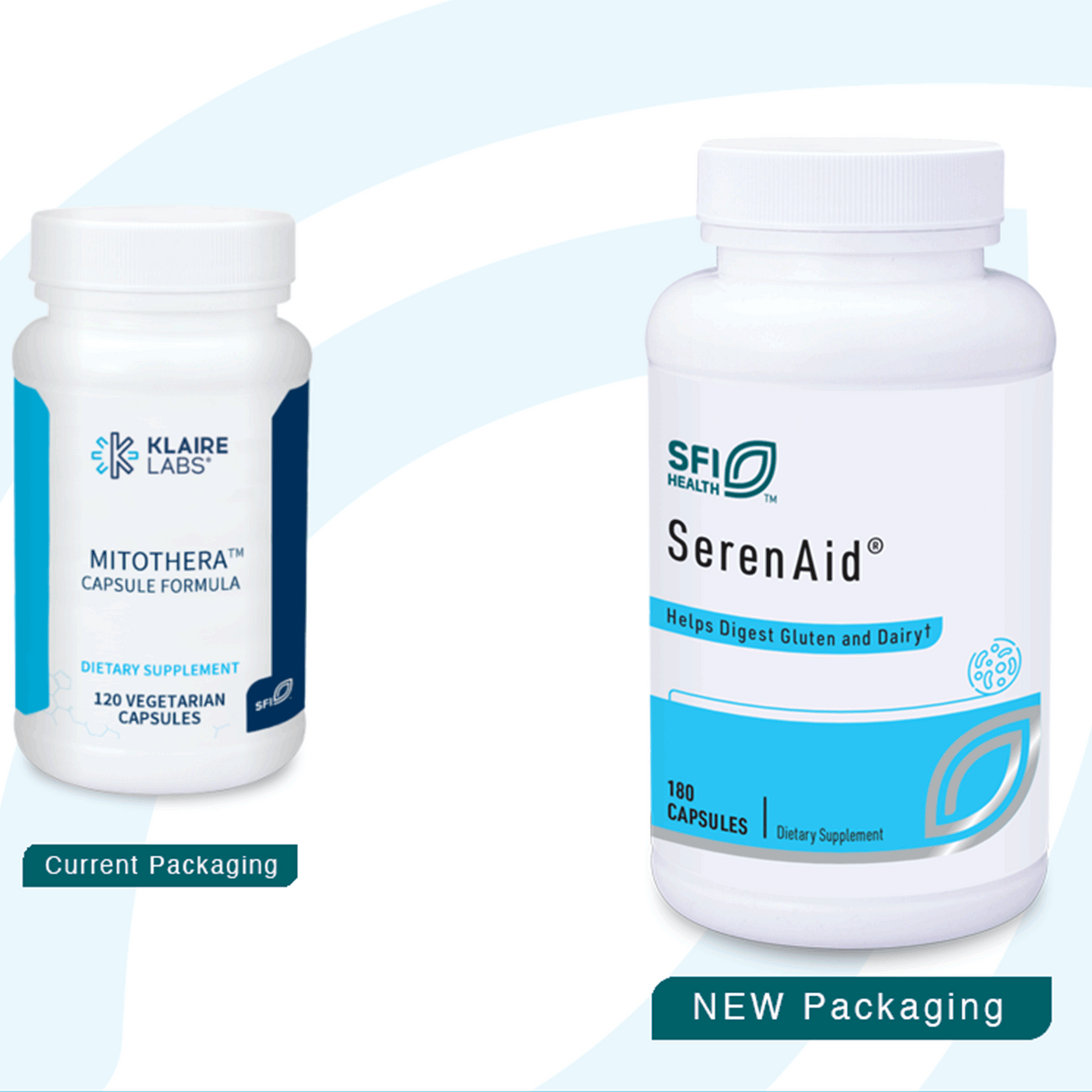 SerenAid 180 vegcap Curated Wellness