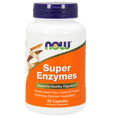 Super Enzymes Capsules 90 caps Curated Wellness