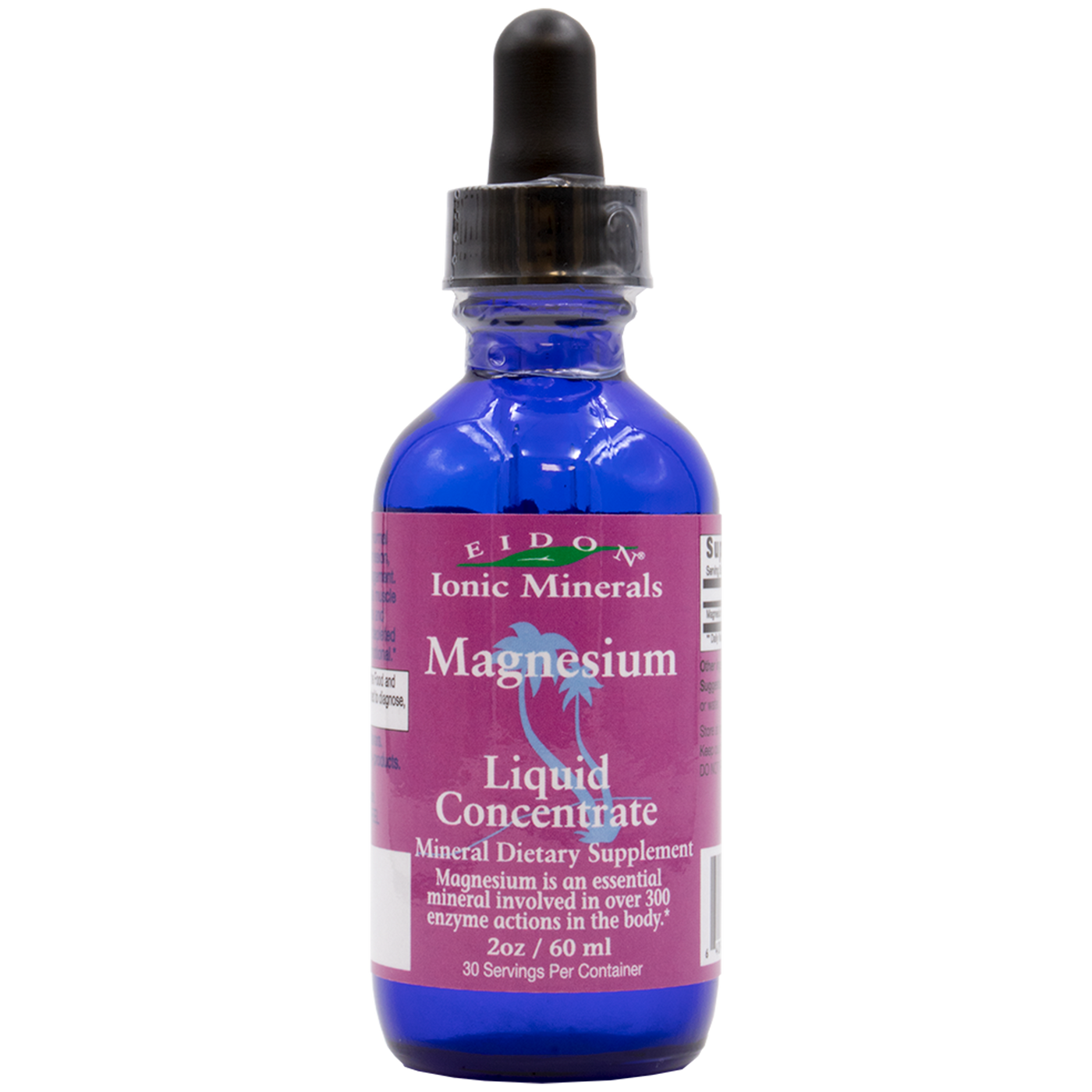 Magnesium Liquid 30 day supply  Curated Wellness