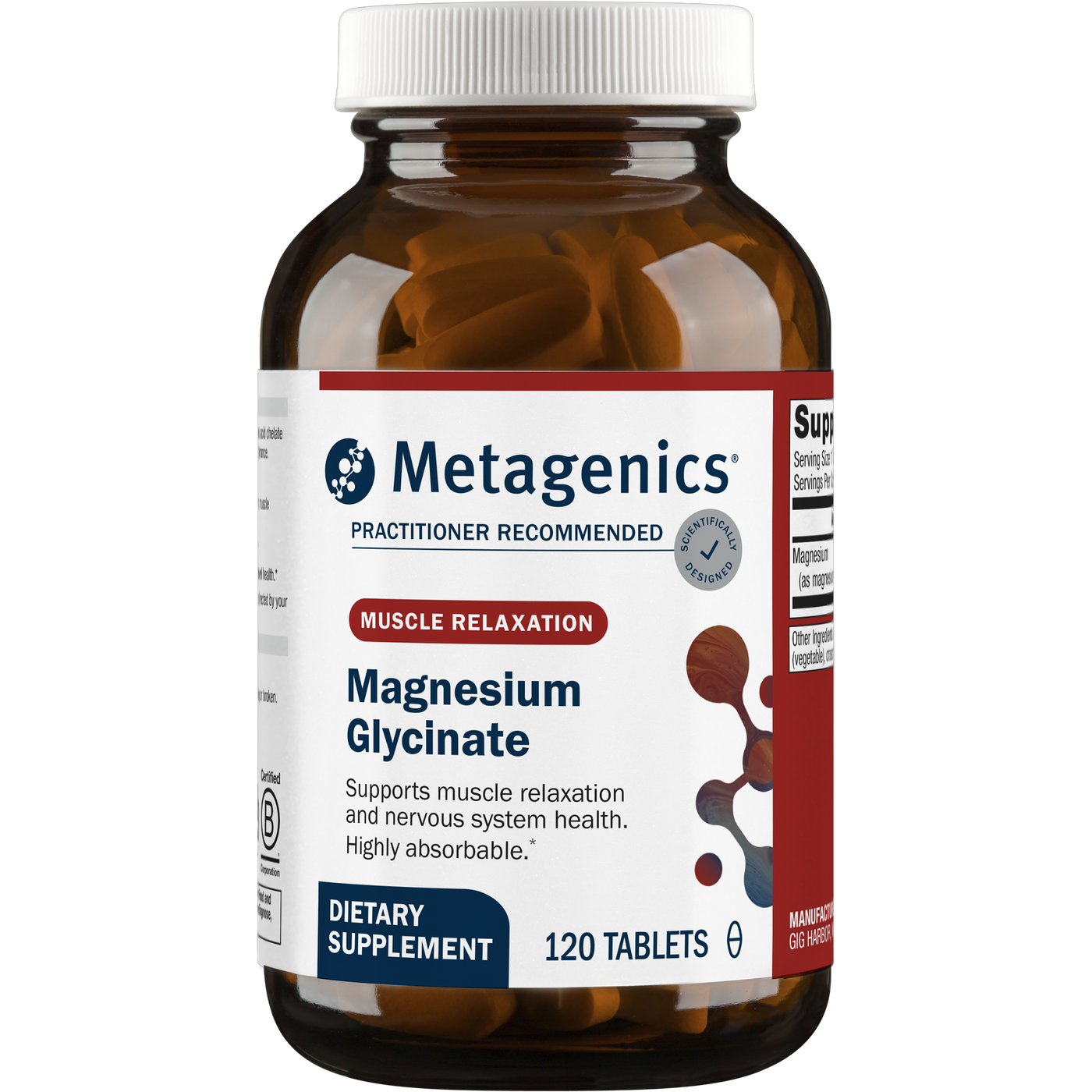 Mag Glycinate  Curated Wellness