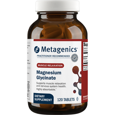 Mag Glycinate  Curated Wellness