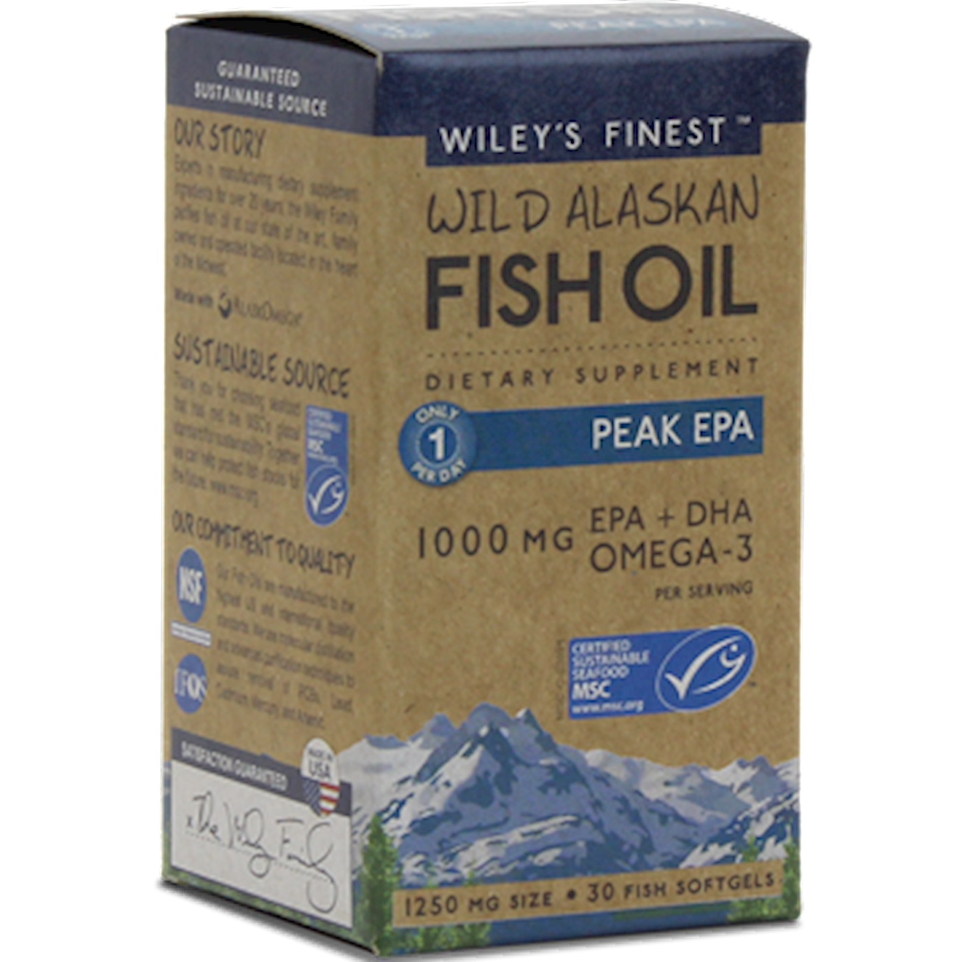 Wild Alaskan Peak EPA  Curated Wellness