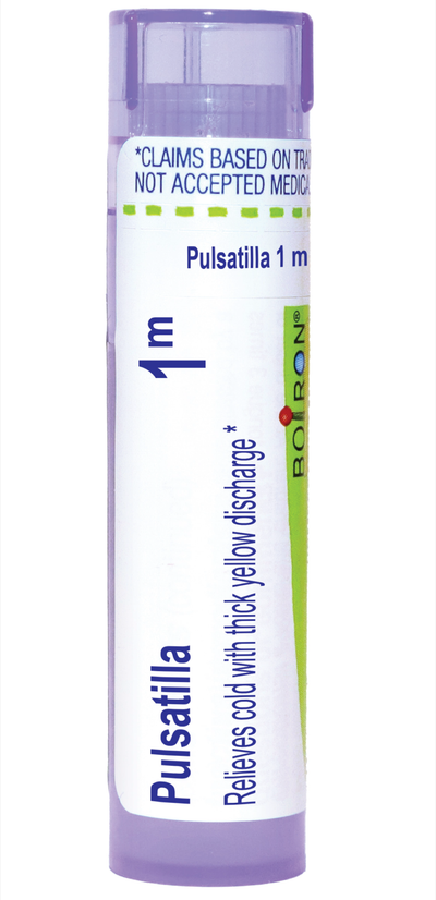 Pulsatilla 1M 80 plts Curated Wellness