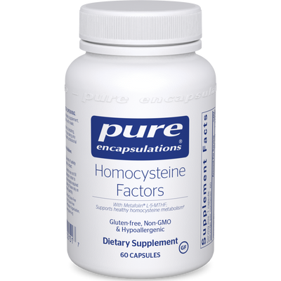 Homocysteine Factors  Curated Wellness