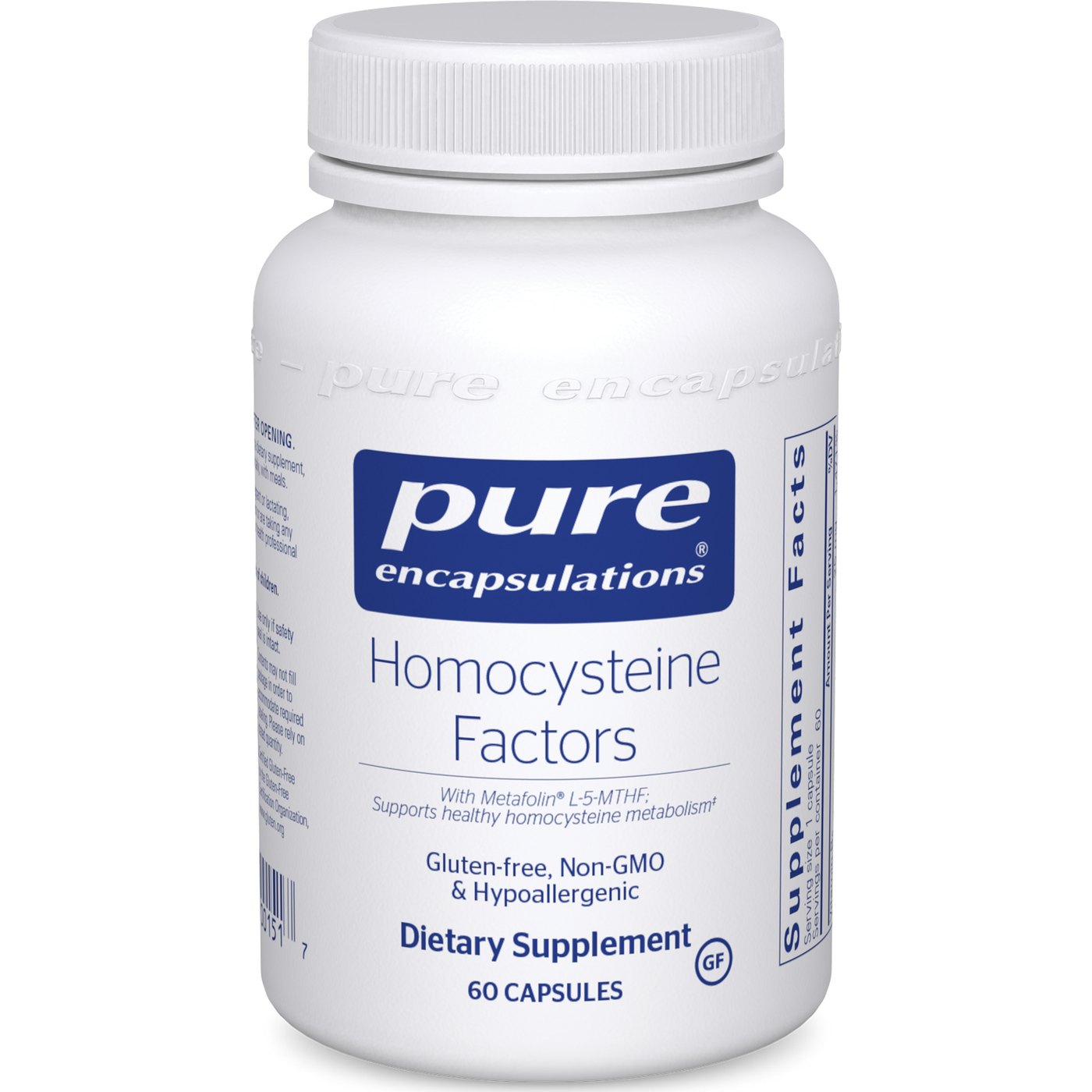 Homocysteine Factors  Curated Wellness