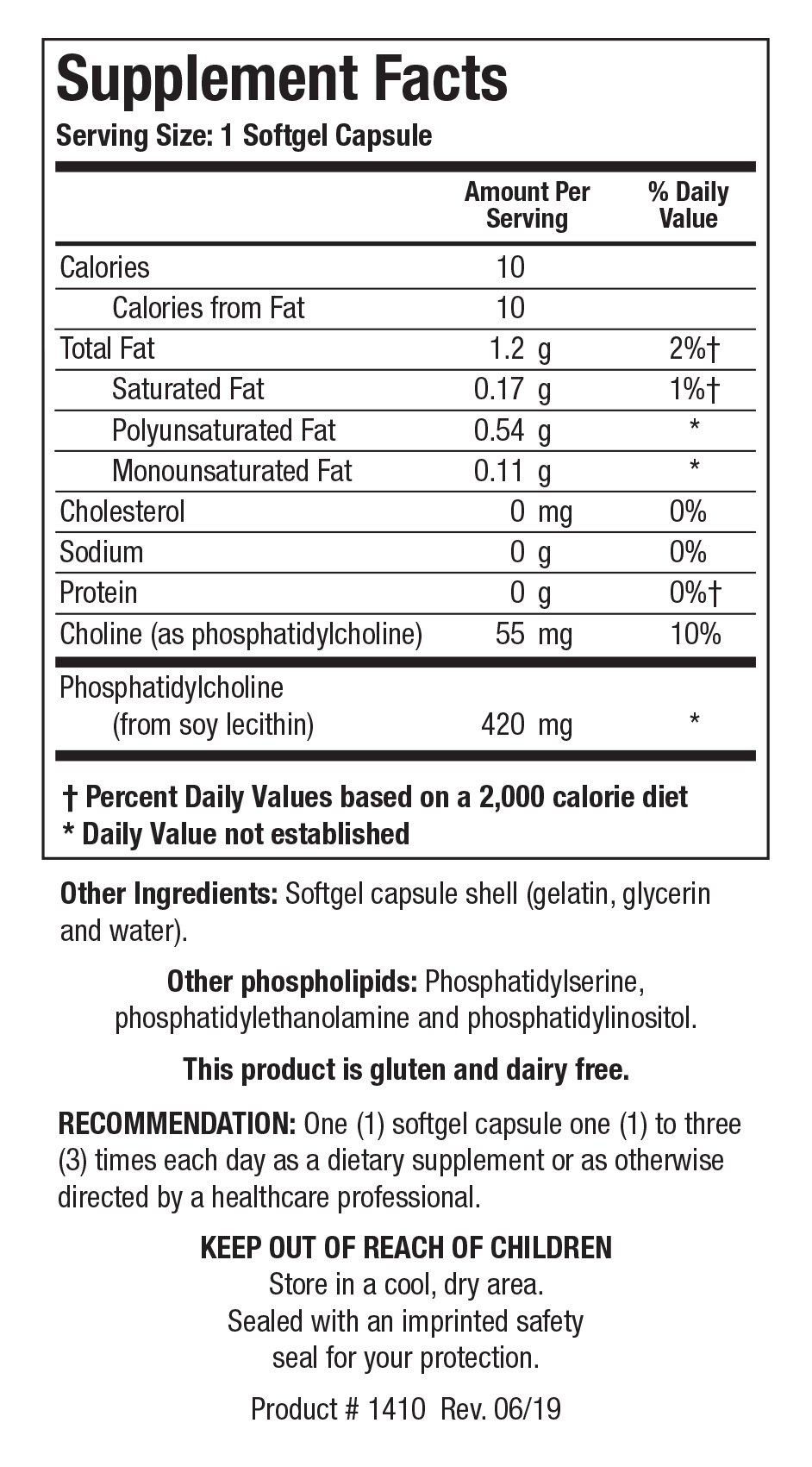 Phosphatidylcholine