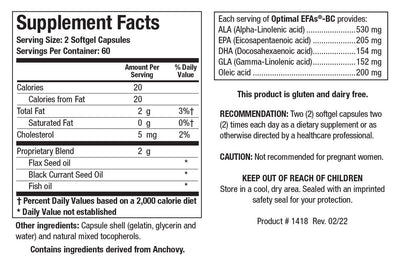 Optimal EFAs®-BC