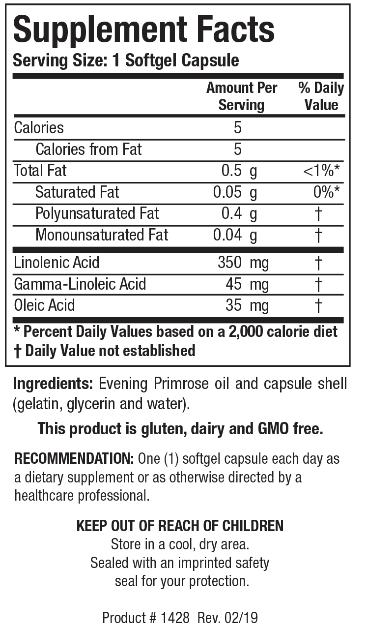 Evening Primrose Oil