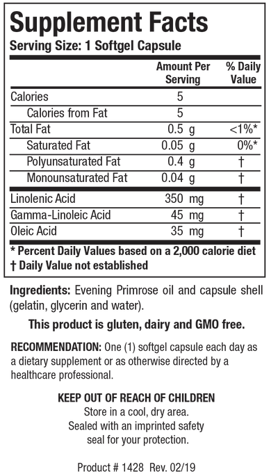 Evening Primrose Oil
