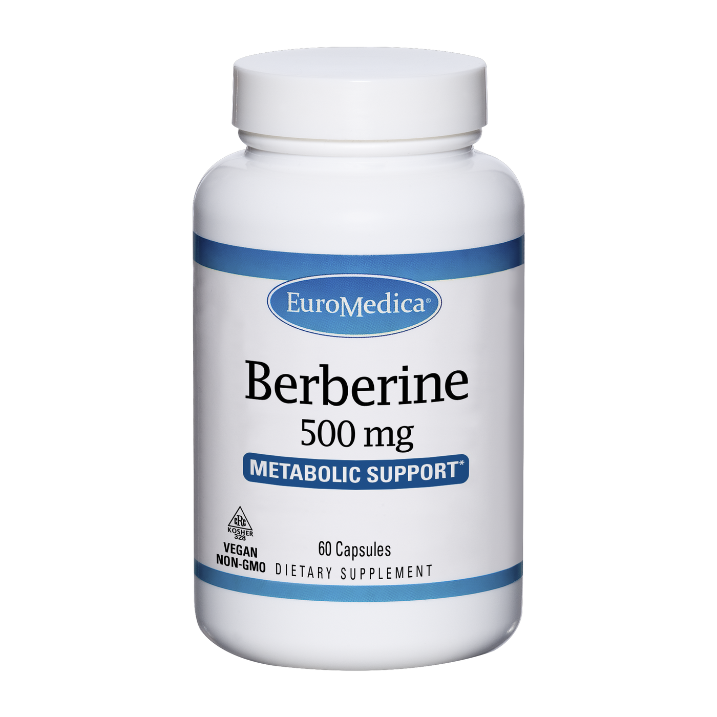 Berberine 500 mg 60 caps Curated Wellness