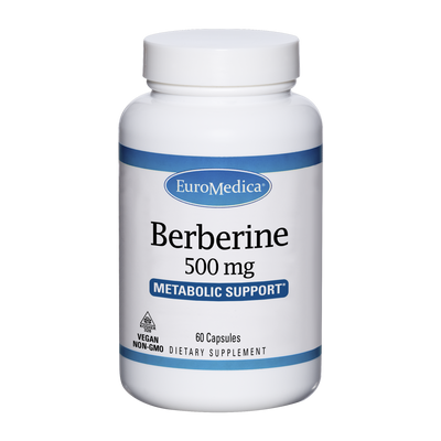 Berberine 500 mg 60 caps Curated Wellness