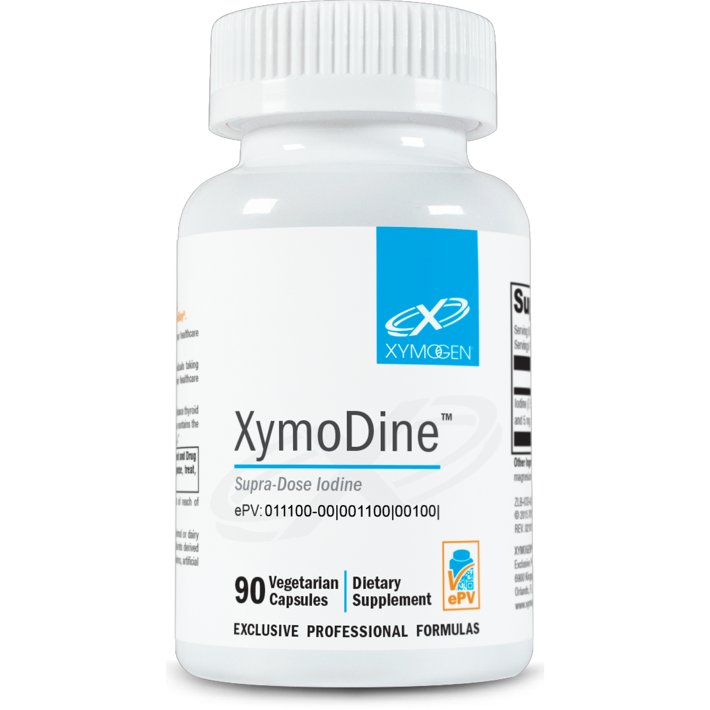 XymoDine 90 Capsules Curated Wellness