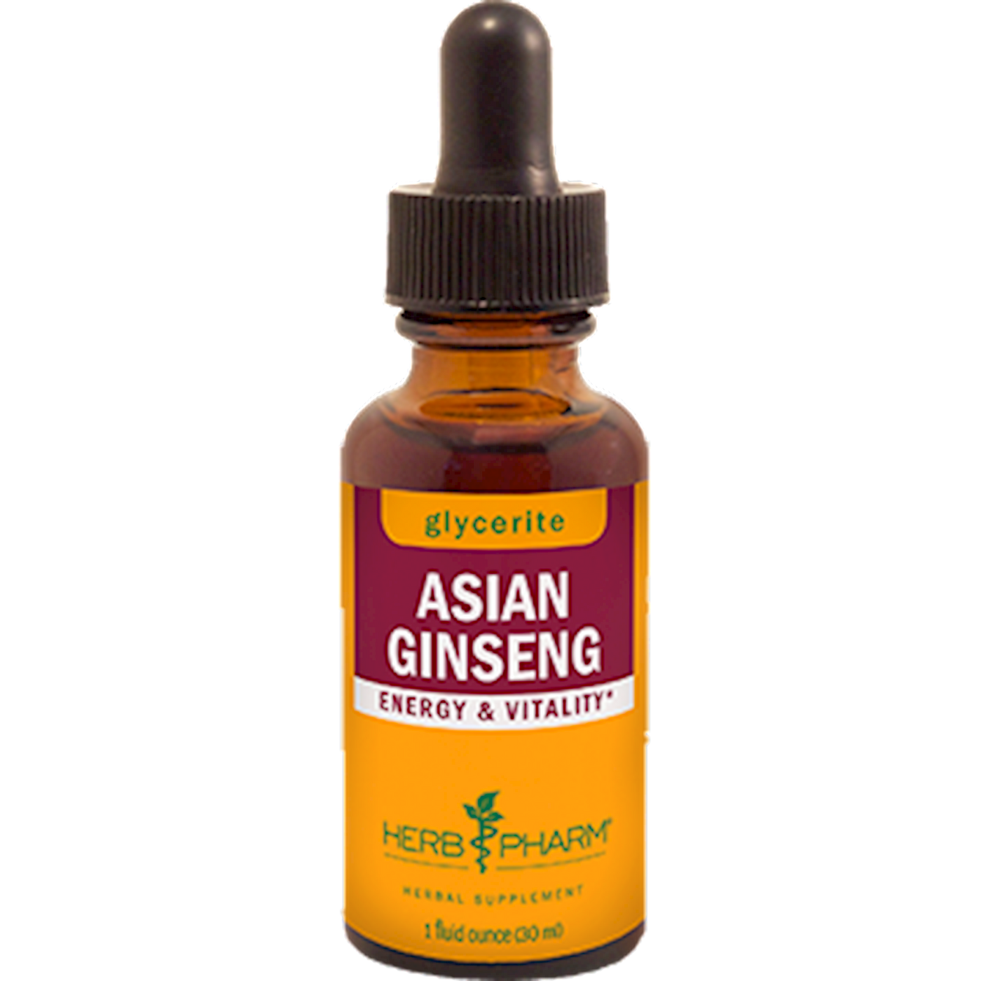Asian Ginseng Alcohol-Free  Curated Wellness