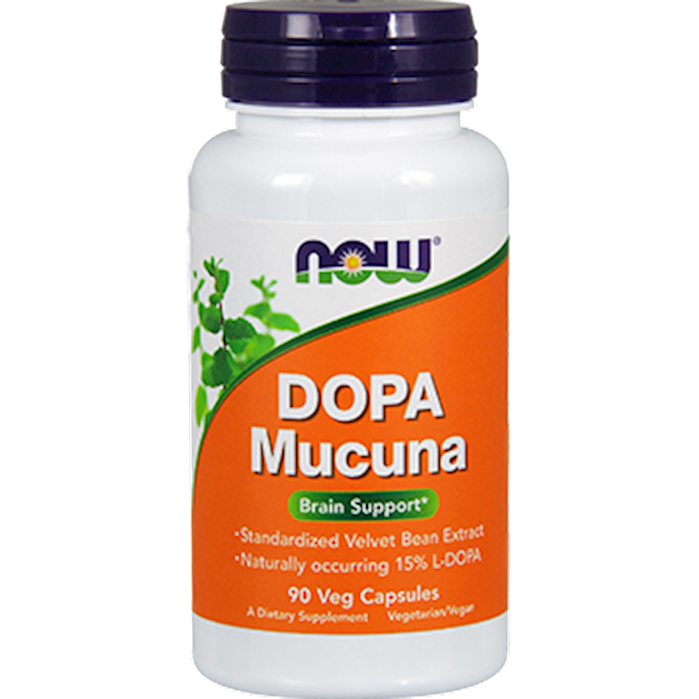 Dopa Mucuna 90vcaps Curated Wellness