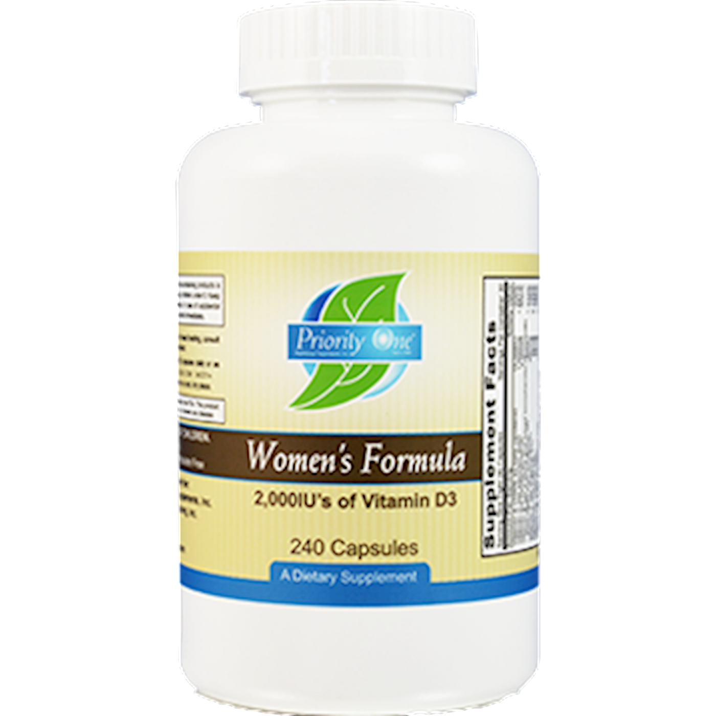 Women's Formula  Curated Wellness