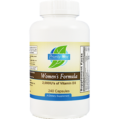 Women's Formula  Curated Wellness