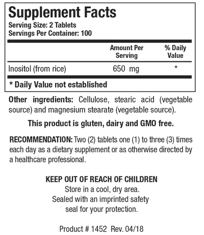 Inositol (from rice)