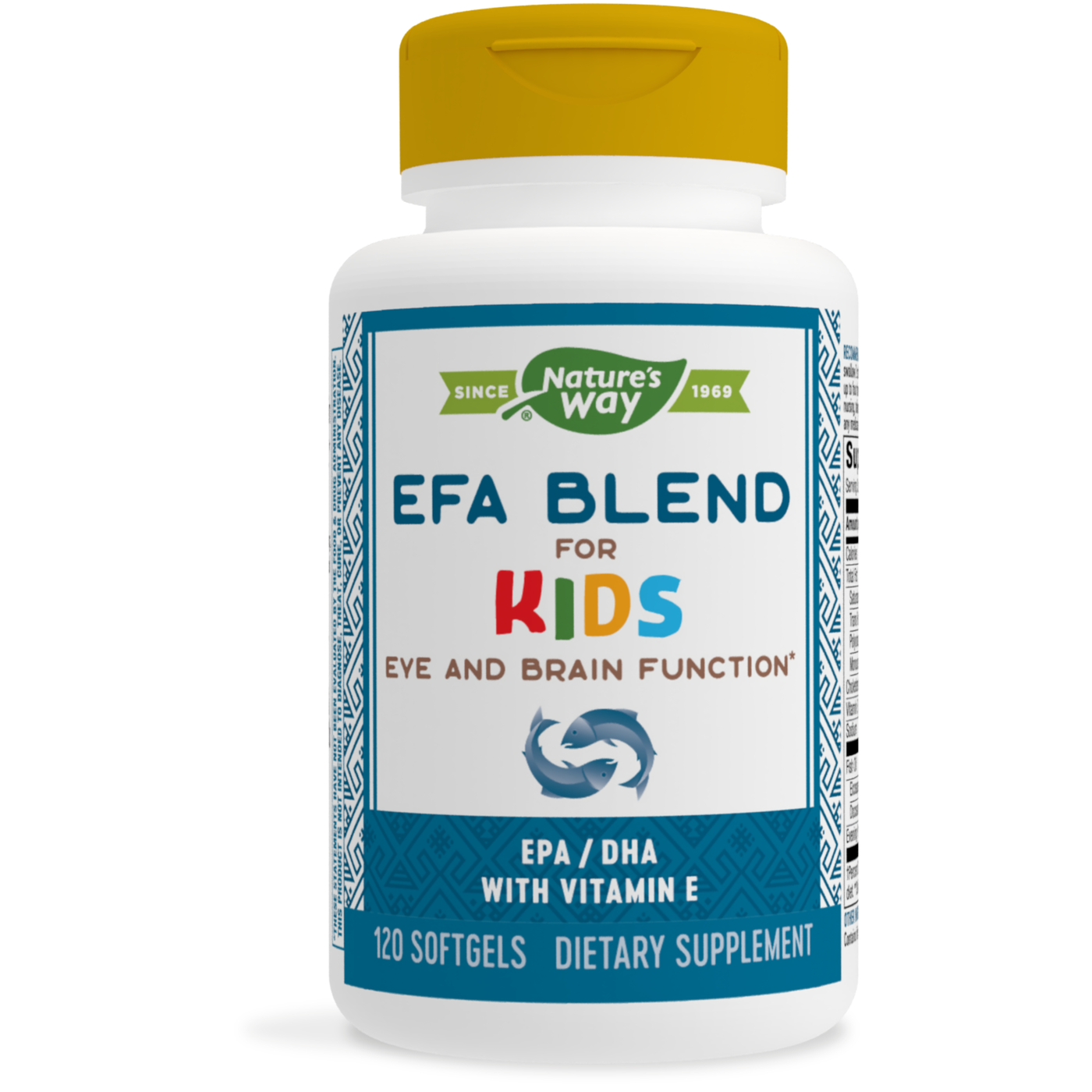 EFA Blend for Children 120 gels Curated Wellness