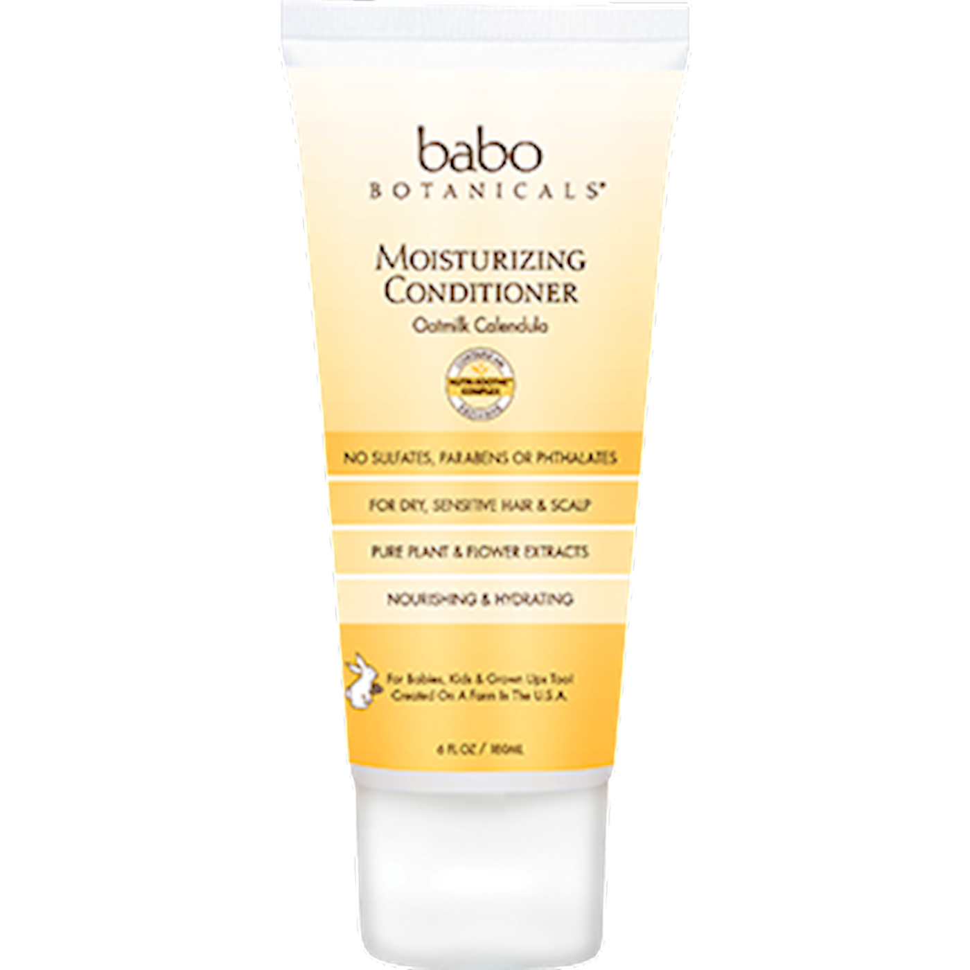 Moisturizing Conditioner 6 fl oz Curated Wellness