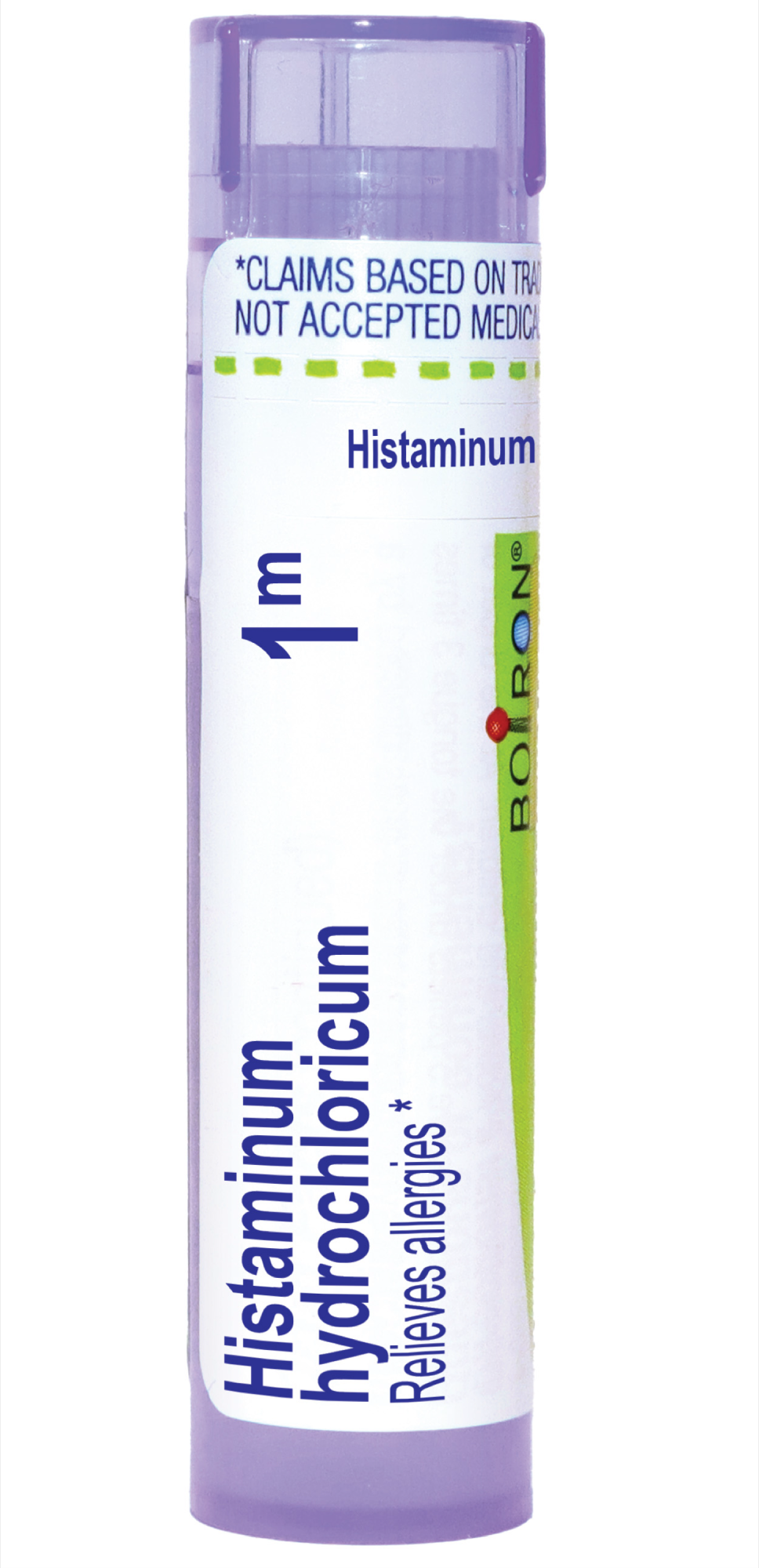 Histaminum hydrochloricum 1M 80 plts Curated Wellness