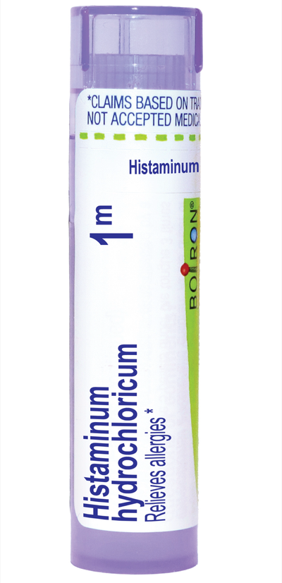 Histaminum hydrochloricum 1M 80 plts Curated Wellness