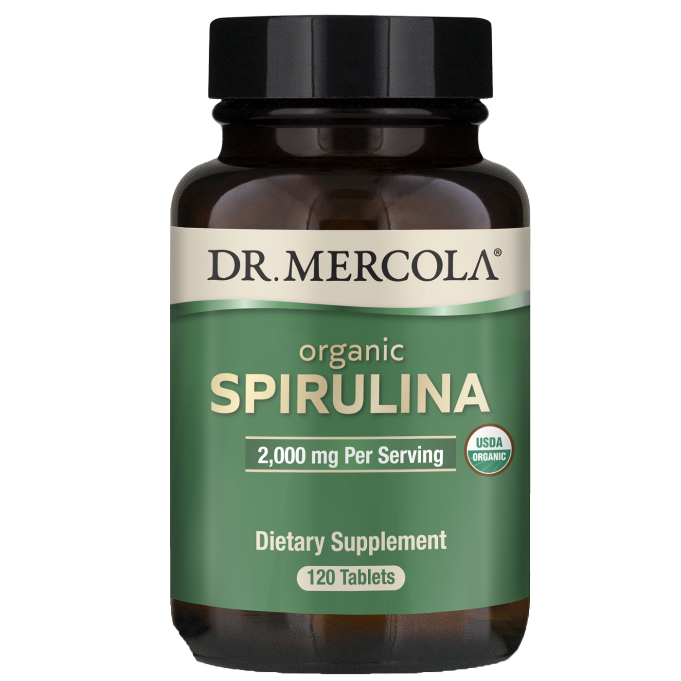 Organic Spirulina  Curated Wellness