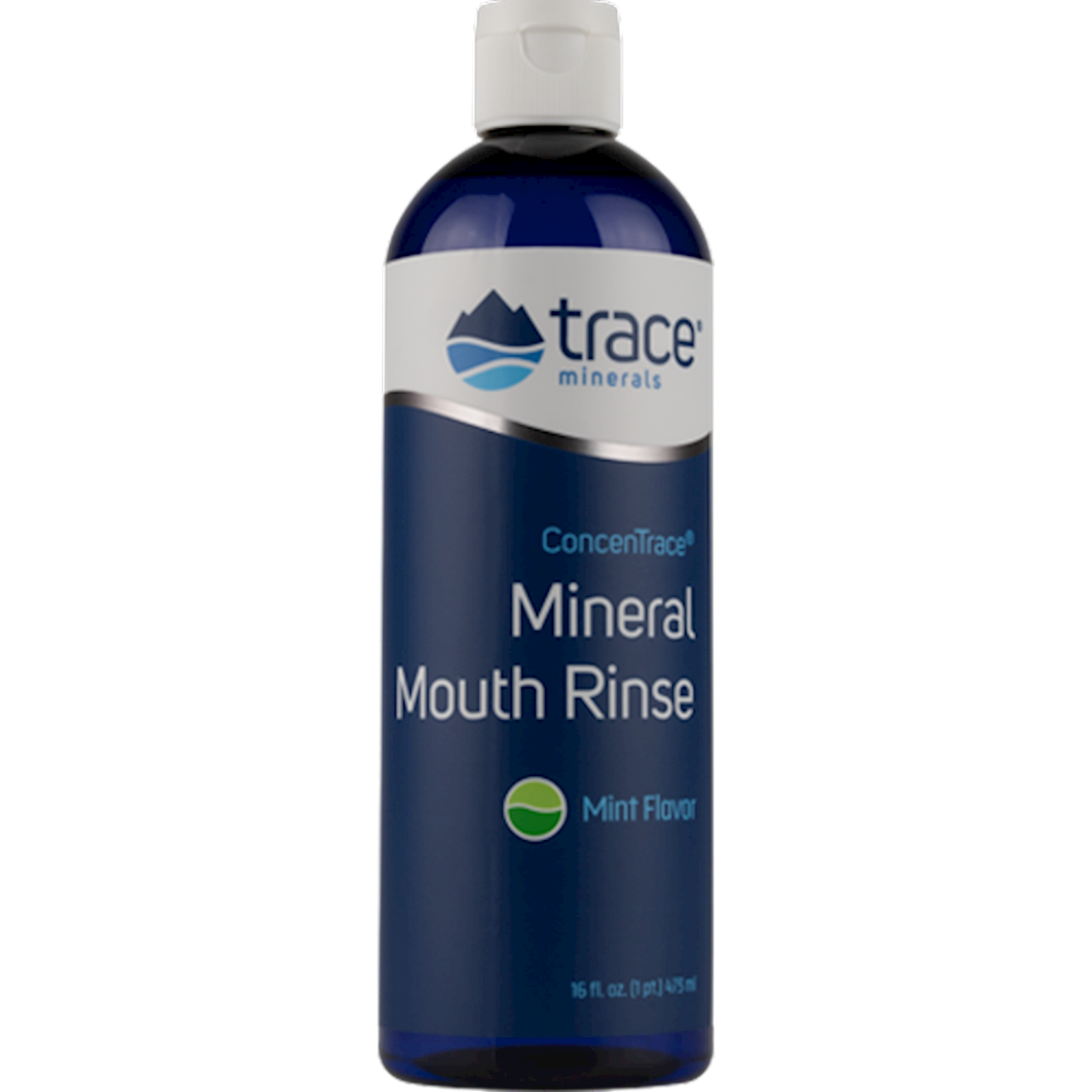 Mineral Mouth Rinse 16 fl oz Curated Wellness