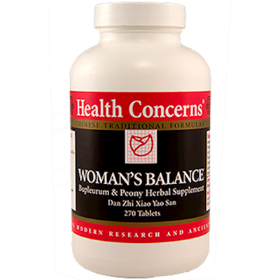 Woman's Balance  Curated Wellness