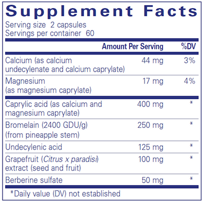 A.C. Formula II 120 vcaps Curated Wellness