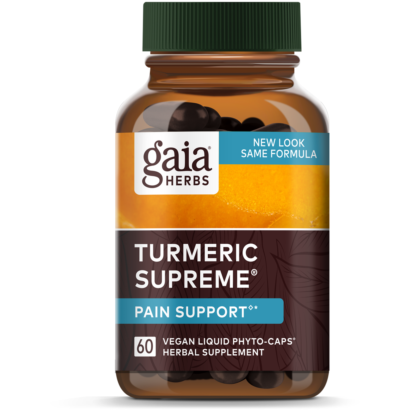 Turmeric Supreme Pain ct Curated Wellness