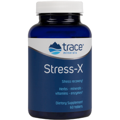 Stress-X 60 tabs Curated Wellness