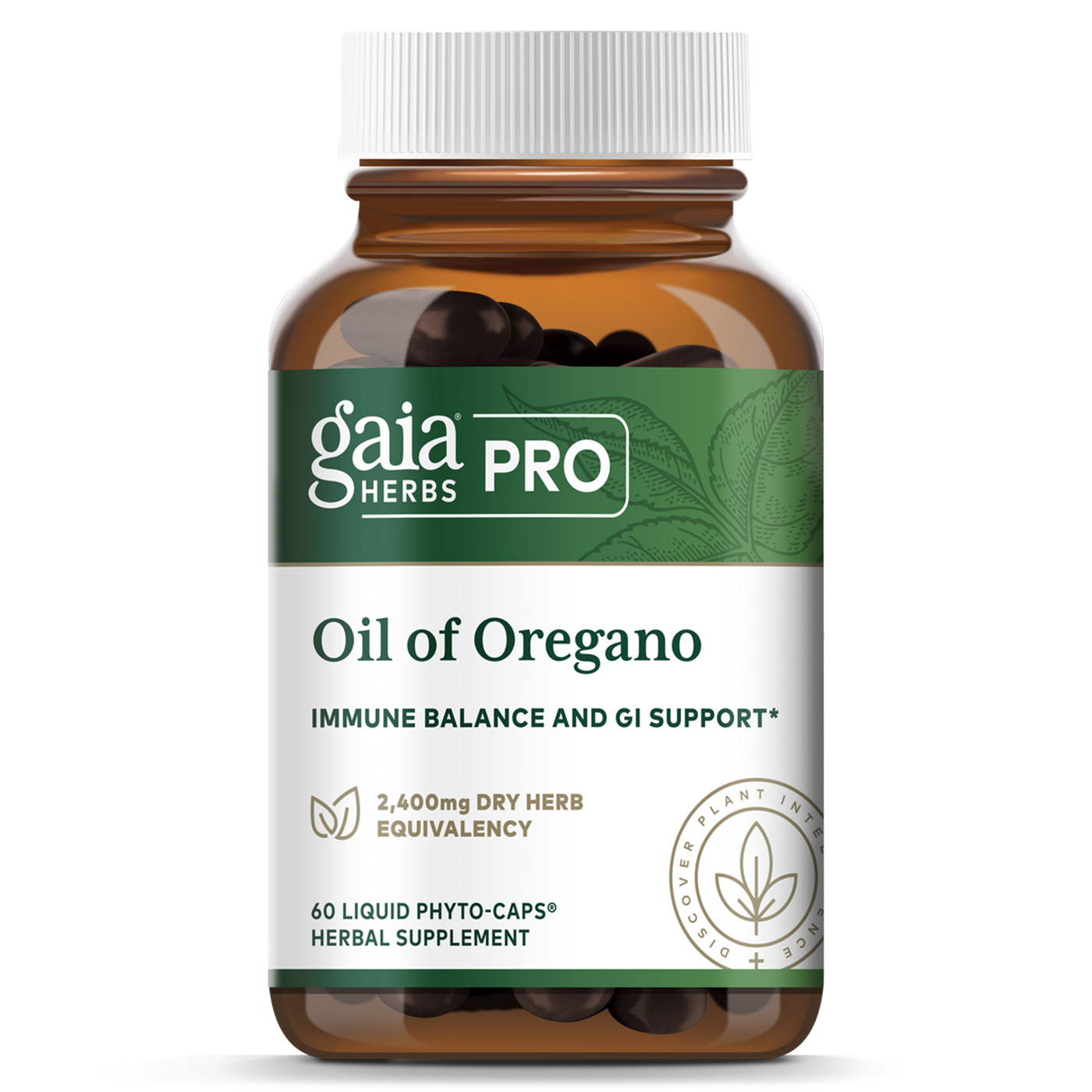 Oil of Oregano  Curated Wellness