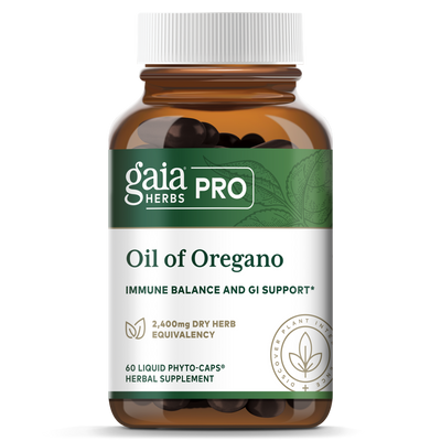 Oil of Oregano  Curated Wellness