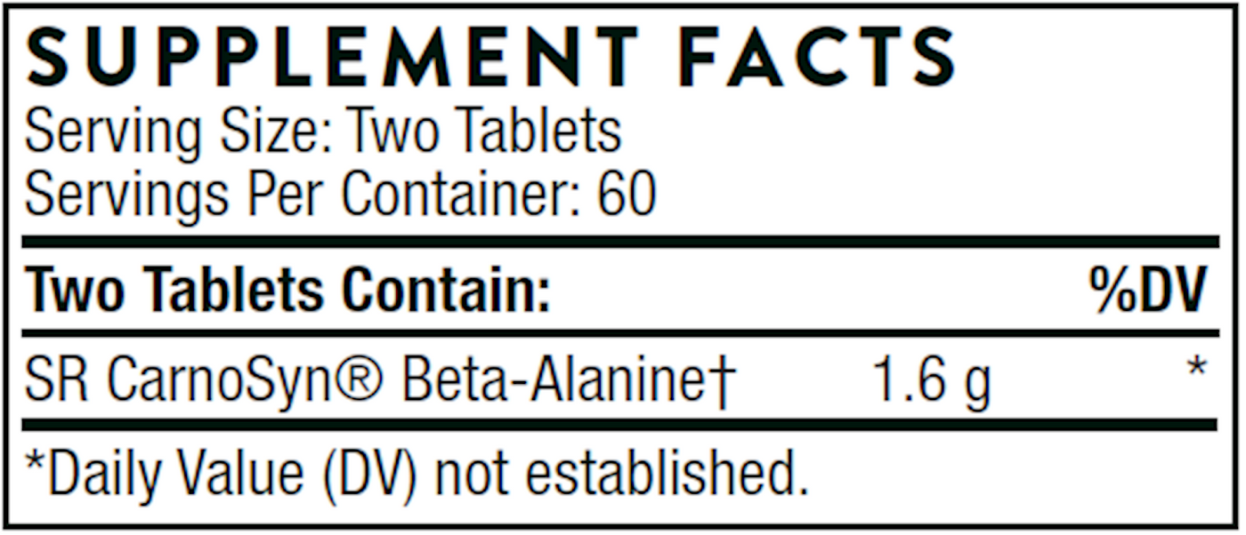 Beta Alanine-SR NSF  Curated Wellness