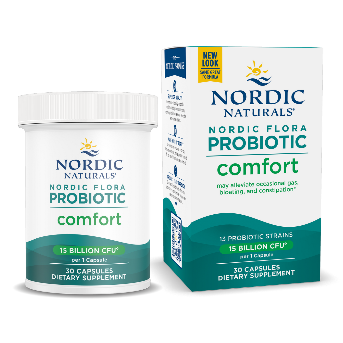 Nordic Flora Probiotic Comfort  Curated Wellness