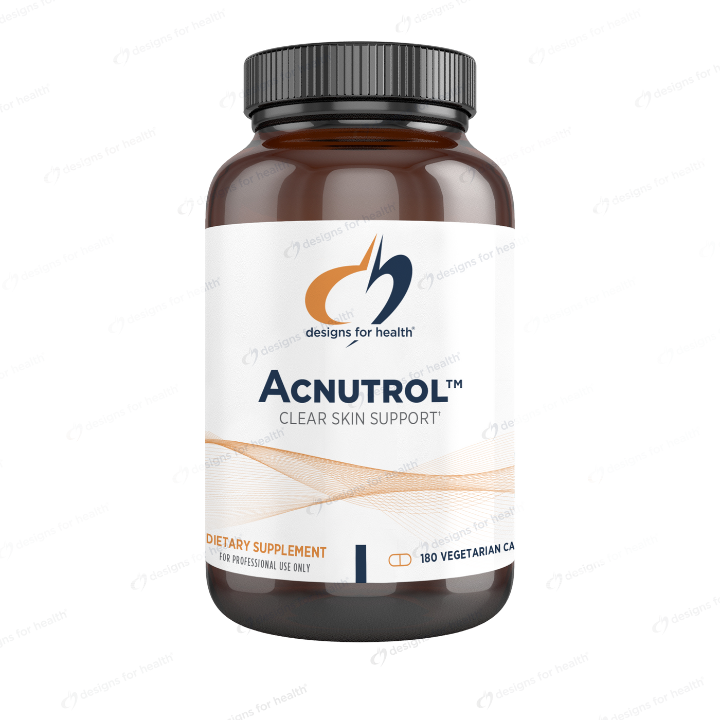 Acnutrol 180 vcaps Curated Wellness