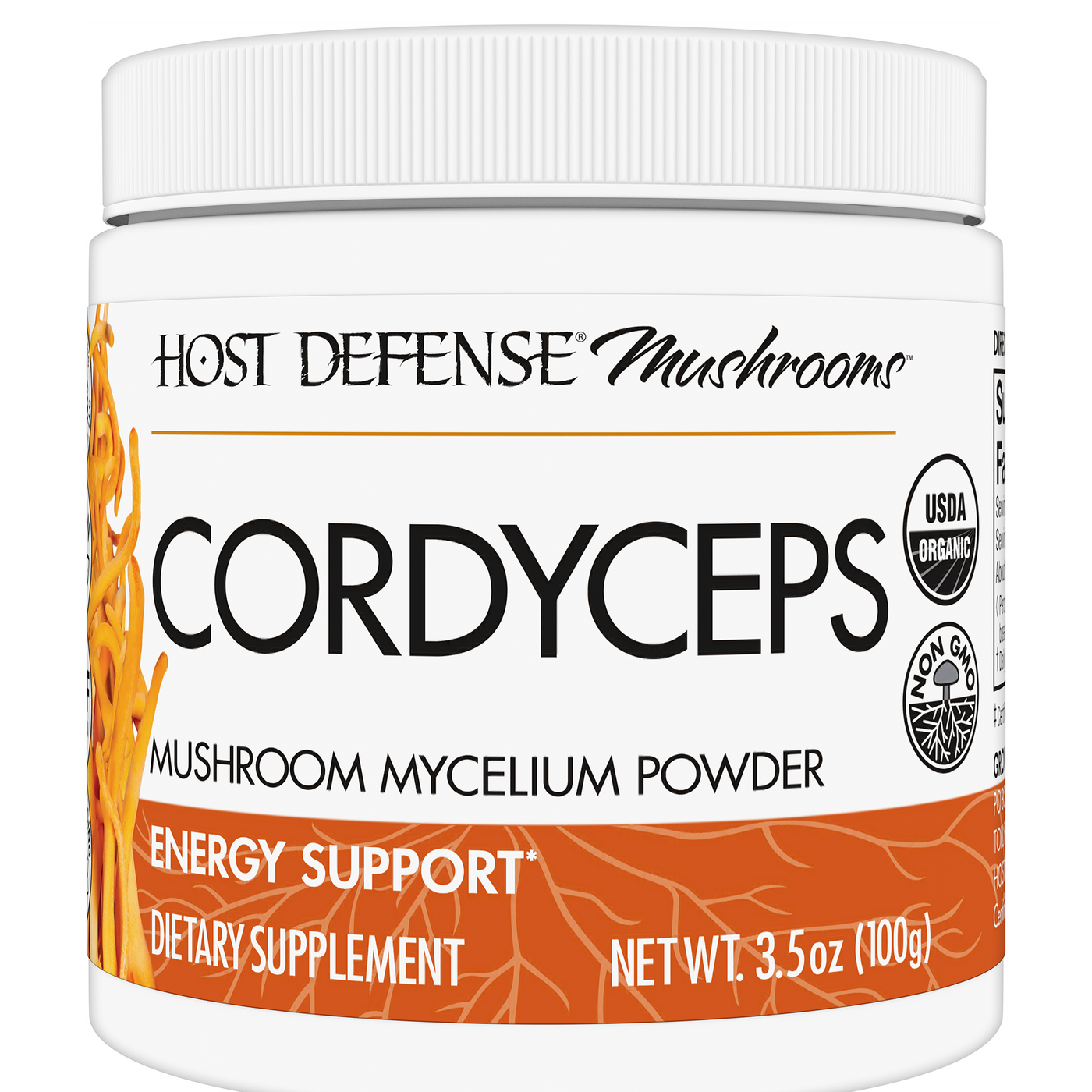 Cordyceps Mushroom Mycelium ings Curated Wellness