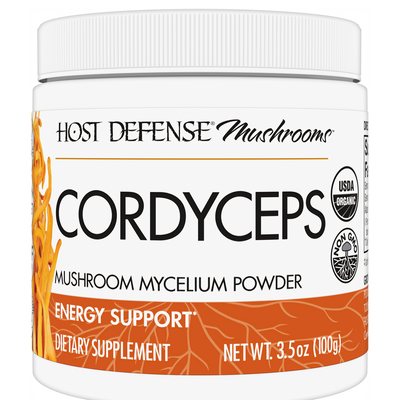 Cordyceps Mushroom Mycelium ings Curated Wellness