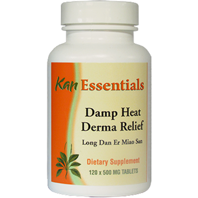 Damp Heat Derma Relief  Curated Wellness